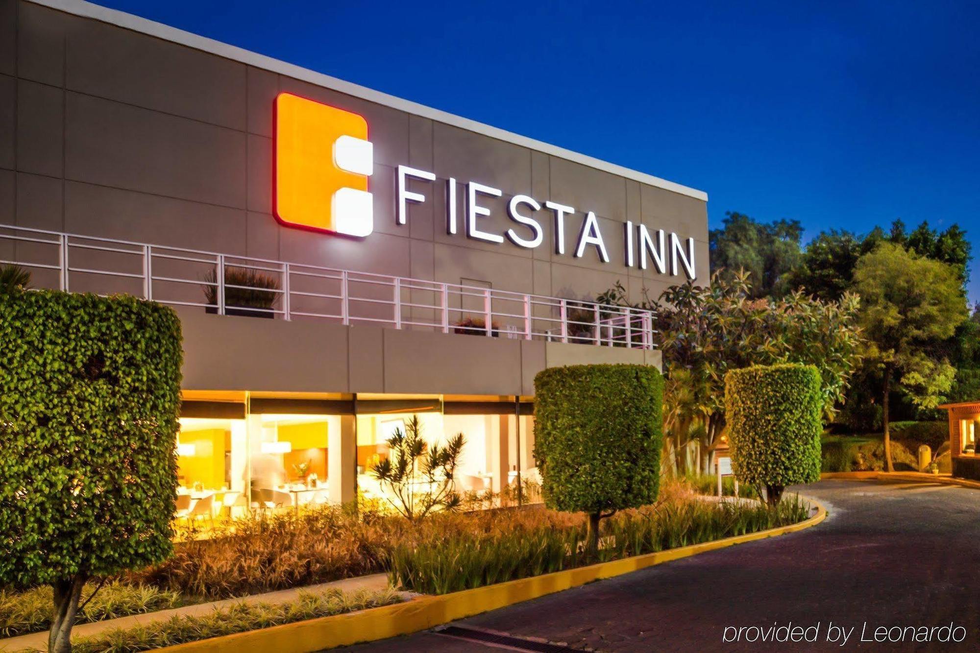 Fiesta Inn Aeropuerto Cd Mexico Exteriör bild